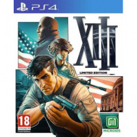 Xiii Limited Edition PS4  MERIDIEM