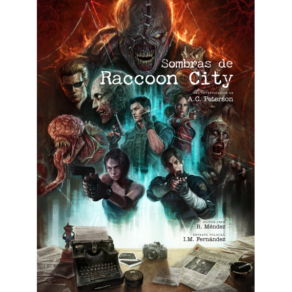 Sombras de Raccoon City  MERIDIEM
