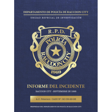 Sombras de Raccoon City Edicion Numerada R.p.d.  MERIDIEM