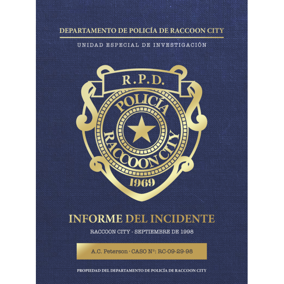 Sombras de Raccoon City Edicion Numerada R.p.d.  MERIDIEM