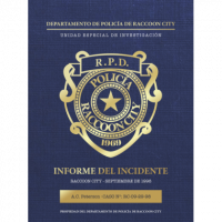 Sombras de Raccoon City Edicion Numerada R.p.d.  MERIDIEM