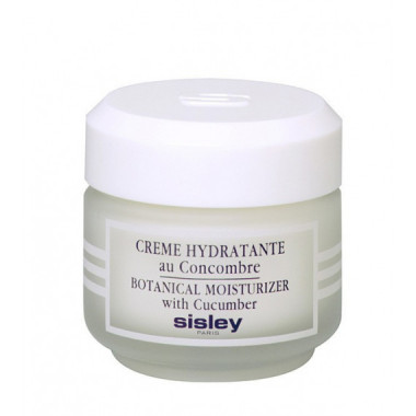 Sisley Visage Hydratants Et Nourrissants Cr&egrave;me Hydratante au Concombre, 50ml
