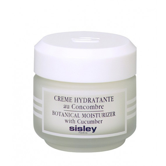 Sisley Visage Hydratants Et Nourrissants Crème Hydratante au Concombre, 50ml