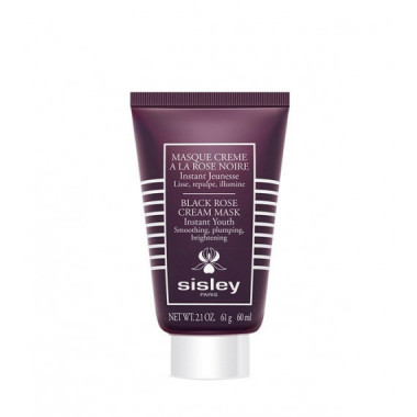 Sisley Exfoliants Et Masques Masque Cr&egrave;me &agrave; la Rose Noire, 60ml