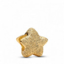 PANDORA Mini Charm Texturizado de Estrella PANDORA Moments 764050C00