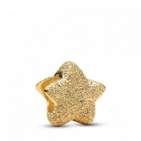 PANDORA Mini Charm Texturizado de Estrella PANDORA Moments 764050C00