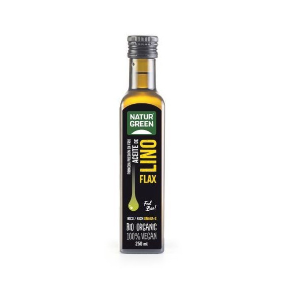Aceite Lino 250 Ml NATURGREEN