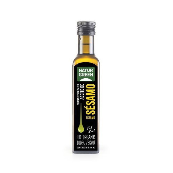 Aceite Sesamo Bio 250 Ml NATURGREEN