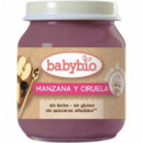Potito Manzana Ciruela BABYBIO 130 Gr