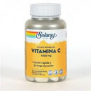 Vitamina C 1000 Mg Retard 100 Capsulas SOLARAY