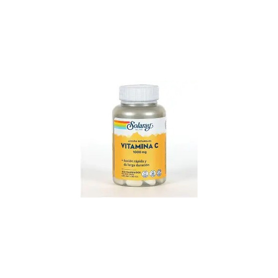Vitamina C 1000 Mg Retard 100 Capsulas SOLARAY