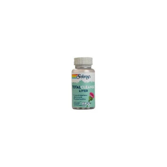 Total Cleanse Liver 60 Capsulas SOLARAY