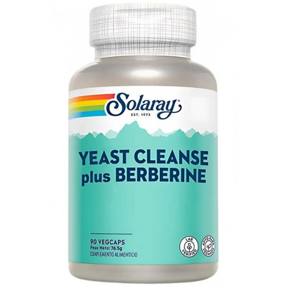 Yeast Cleanse 90 Capsulas SOLARAY