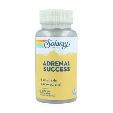 Adrenal Success 60 Capsulas SOLARAY