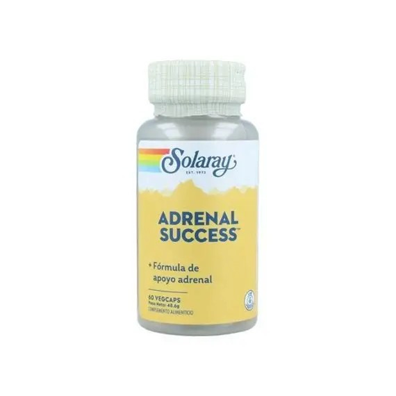 Adrenal Success 60 Capsulas SOLARAY