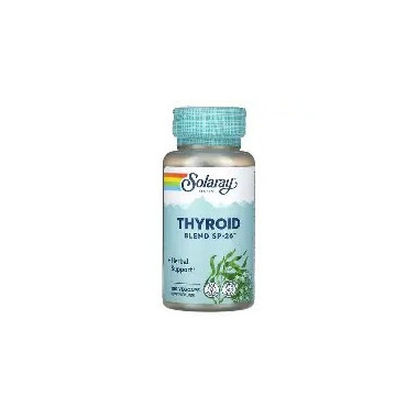 Thyroid Blend 100 Capsulas SOLARAY