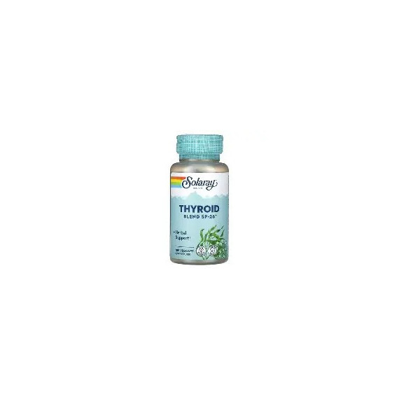 Thyroid Blend 100 Capsulas SOLARAY