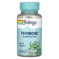 Thyroid Blend 100 Capsulas SOLARAY