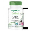 Cholin Plus Inositol 100 Tabletas FAIRVITAL