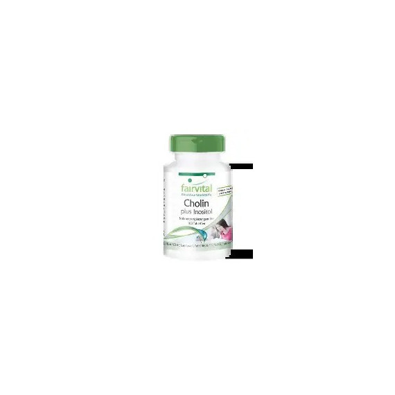 Cholin Plus Inositol 100 Tabletas FAIRVITAL