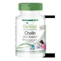 Cholin Plus Inositol 100 Tabletas FAIRVITAL