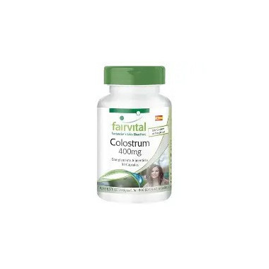 Calostro 400MG FAIRVITAL 90 Capsulas