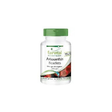 Astaxantina 120 Capsulas FAIRVITAL