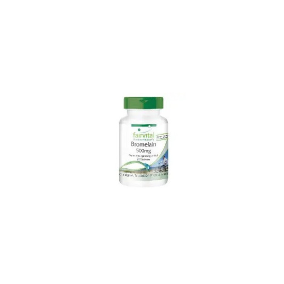 Bromelaina 500 Mg 60 Tabletas FAIRVITAL