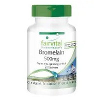 Bromelaina 500 Mg 60 Tabletas FAIRVITAL