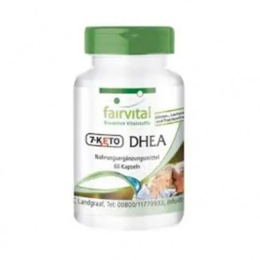 7 Keto Dhea 60 Capsulas FAIRVITAL