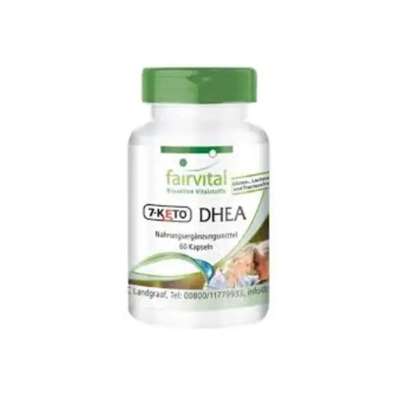 7 Keto Dhea 60 Capsulas FAIRVITAL