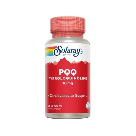 Pqq 10 Mg 30 Capsulas SOLARAY