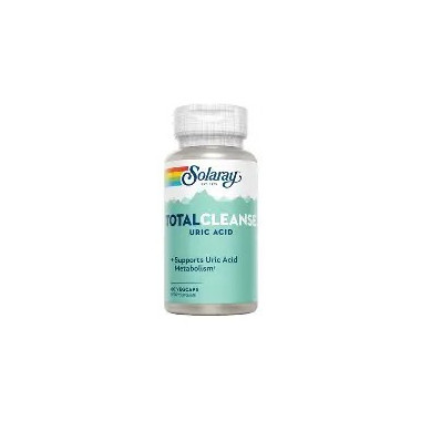 Total Cleanse Uric Acid 60 Capsulas SOLARAY