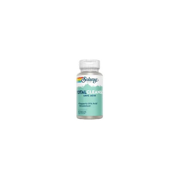 Total Cleanse Uric Acid 60 Capsulas SOLARAY