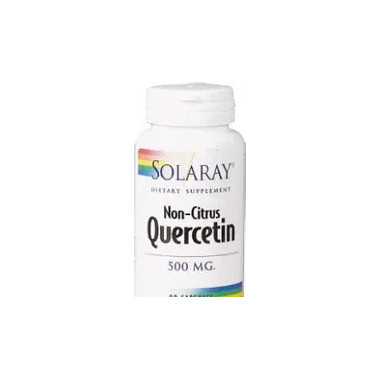 Quercitina Non Citrus 90 Capsulas SOLARAY