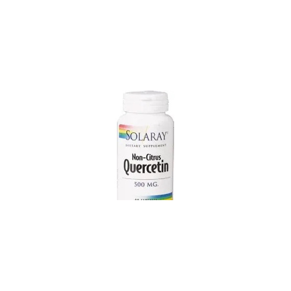 Quercitina Non Citrus 90 Capsulas SOLARAY