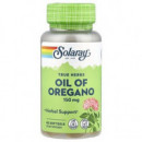 Aceite Oregano SOLARAY 150 Mg Perlas