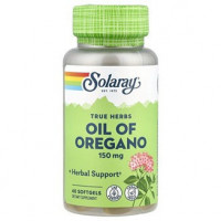 Aceite Oregano SOLARAY 150 Mg Perlas