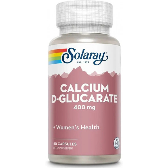 D-glucarate Calcio 200MG SOLARAY