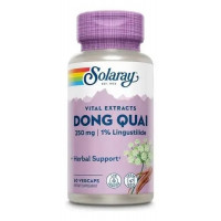 Dong Quai 250 Mg 60 Capsulas SOLARAY