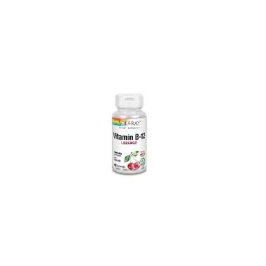 Vitamina B12 1000 Mcg 90 Capsulas SOLARAY
