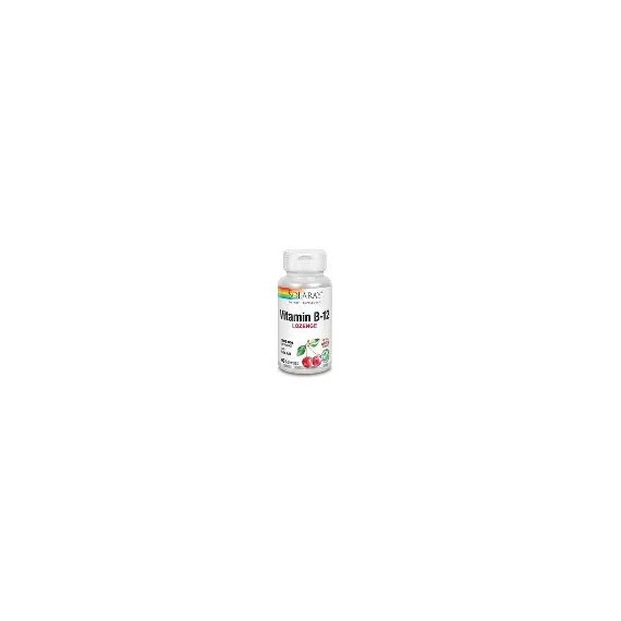 Vitamina B12 1000 Mcg 90 Capsulas SOLARAY
