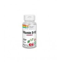 Vitamina B12 1000 Mcg 90 Capsulas SOLARAY