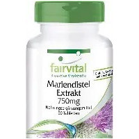 Cardo Mariano Extracto 750 Mg FAIRVITAL