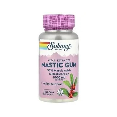 Mastic Gum 45 Capsulas SOLARAY