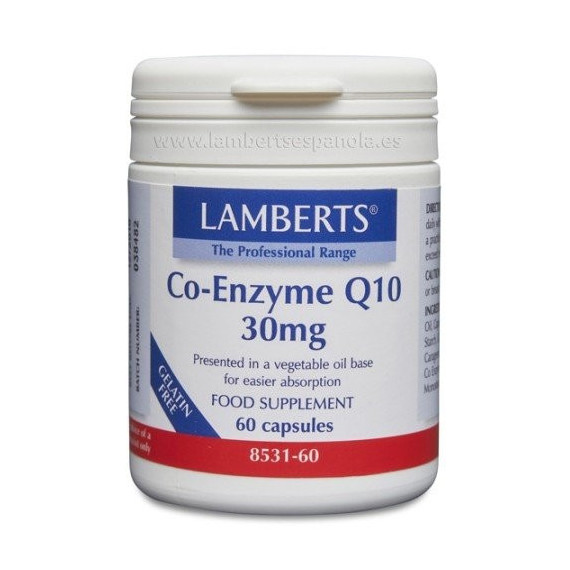 Coenzima Q10 60 Capsulas 30MG LAMBERTS