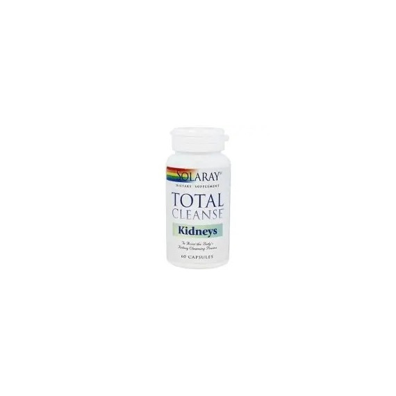 Total Cleanse 60 Capsulas SOLARAY Kidneys