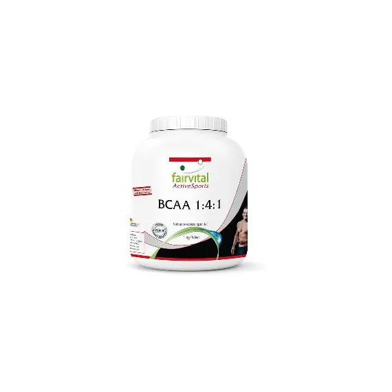 Bcaa 1:4:1 Polvo 1 Kg FAIRVITAL