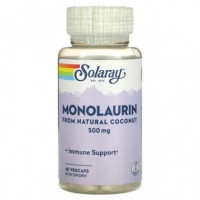 Monolaurin 500 Mg 60 Capsulas SOLARAY