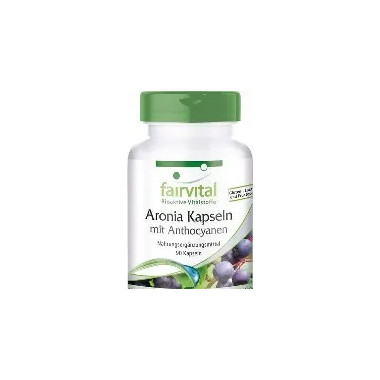 Aronia con Antocianos 90 Capsulas FAIRVITAL
